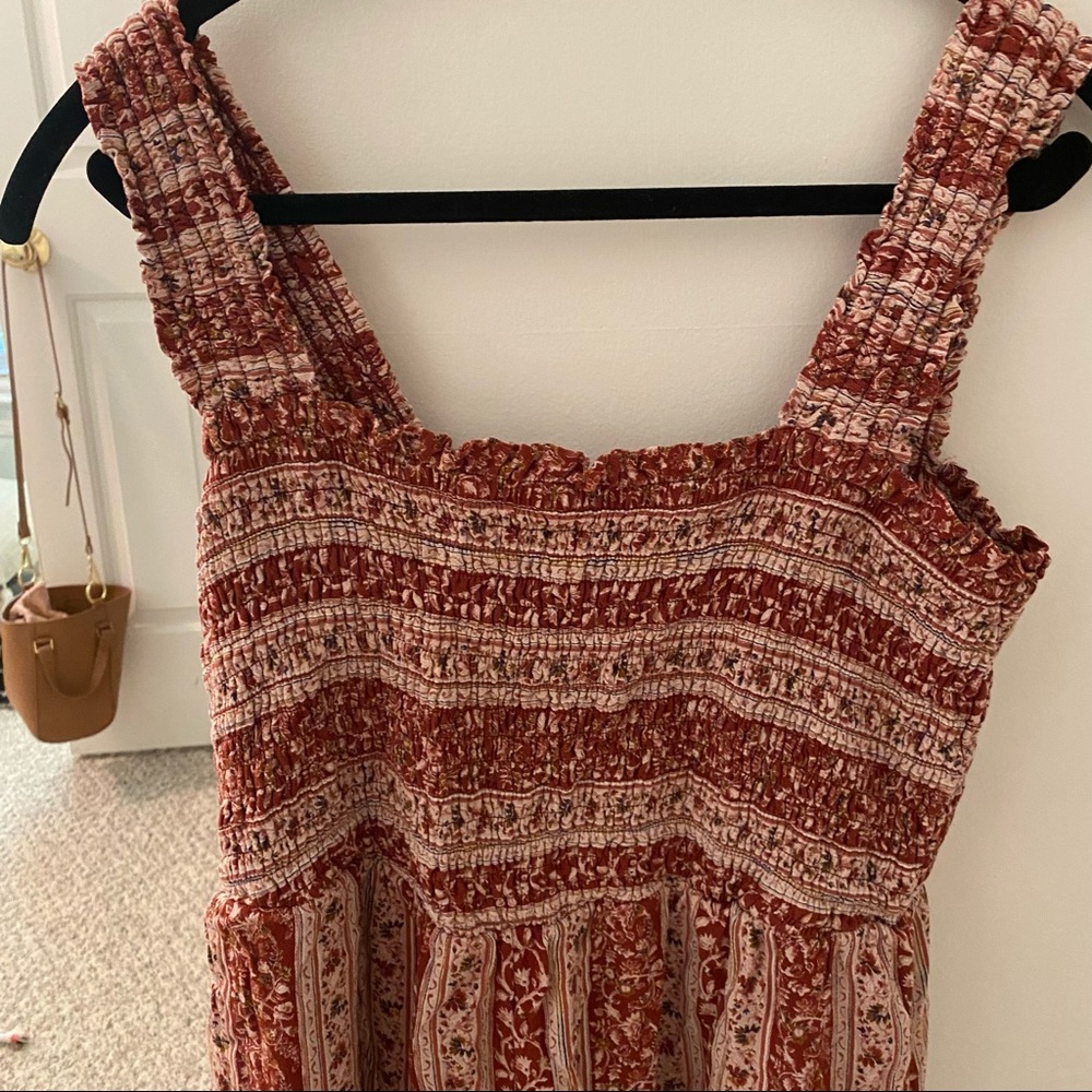 American eagle printed romper